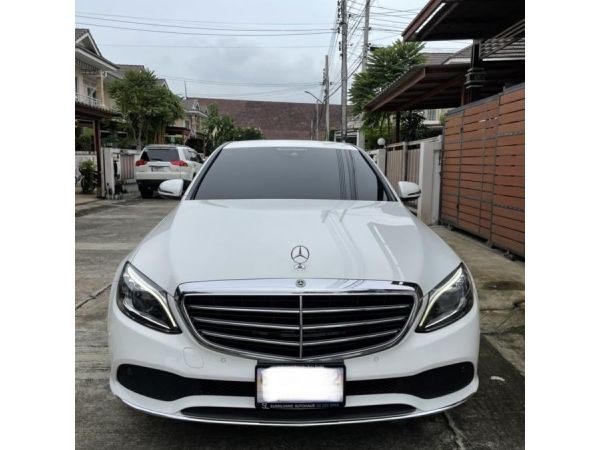 2020 Mercedes-Benz C220 2.0 W205 (ปี 14-19) d Exclusive Sedan รูปที่ 0