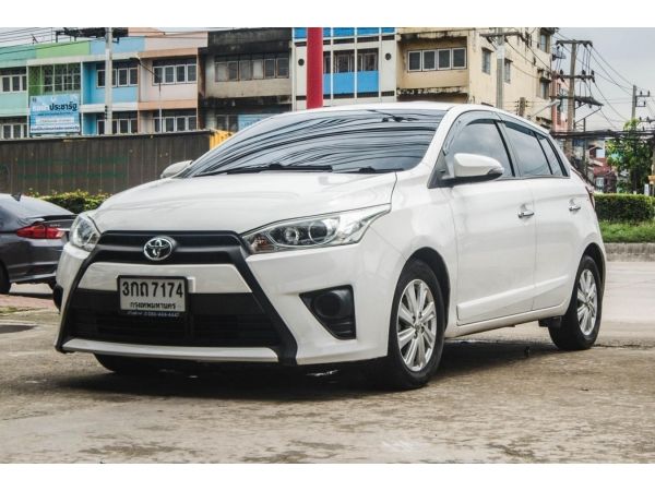 TOYOTA YARIS 1.2G สภาพสวย รถบ้านแท้ รูปที่ 0