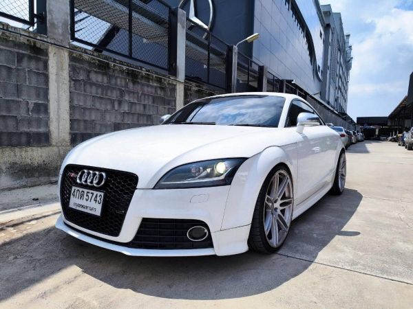 2010 AUDI TTS 2.0 COUPE TFSI QUATTRO สีขาว รูปที่ 0