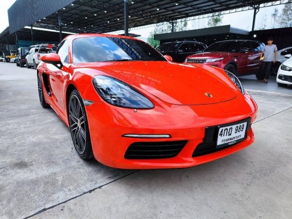 2017 PORSCHE 718 CAYMAN 2.0 Turbo PDK เกียร์ออโต้