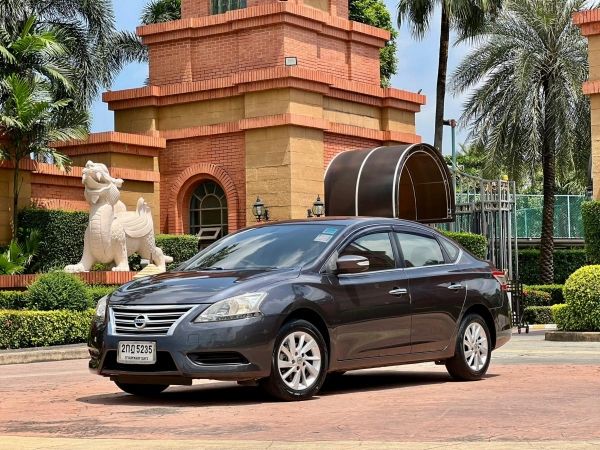 2013 NISSAN SYLPHY 1.6 V