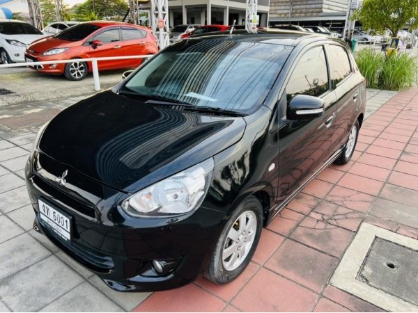 2013 MIRAGE 1.2 TOP ปุ่มสตาร์ท