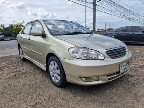 Toyota Altis 1.6E vvt-i Auto ปี2004