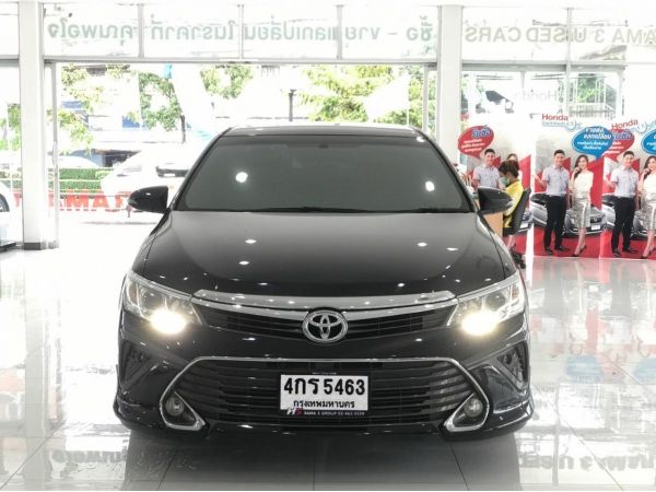 TOYOTA CAMRY 2.0G เกียร์AT ปี15