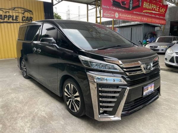 2018 Toyota Vellfire 2.5 Z G Edition รถสวยมากใช้น้อยมาก