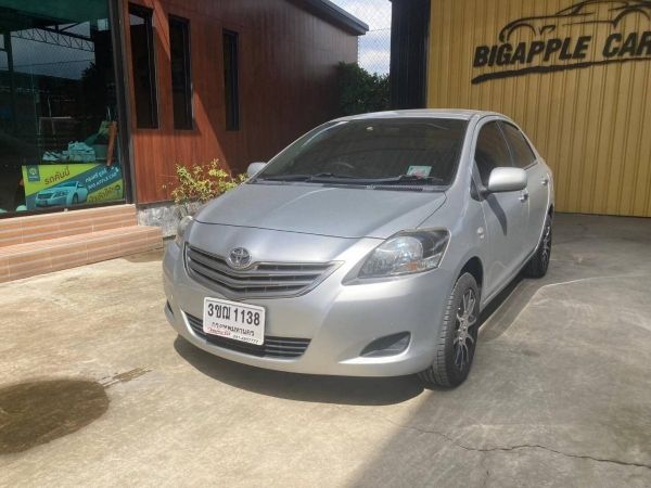 Toyota Vios 1.5J ปี2012จด13 รถบ้านมือเดียวสวยสภาพเดิมๆ