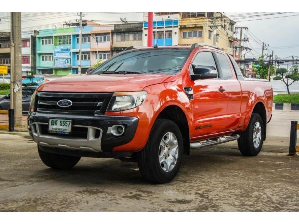 FORD RANGER 2.2 WILDTRACK สวยๆ พร้อมใช้งาน รูปที่ 0