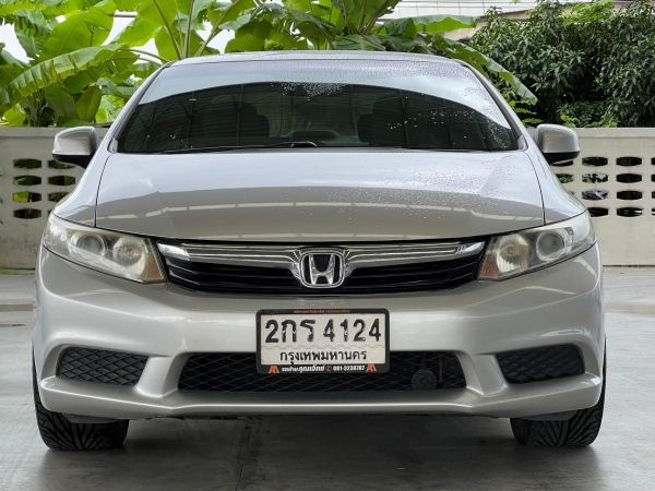 2013 honda civic 1.8 S  a/t สีเทา