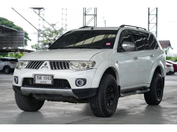 2011 MITSUBISHI PAJERO SPORT 2.5 GT 4 WD  A/T สีขาว