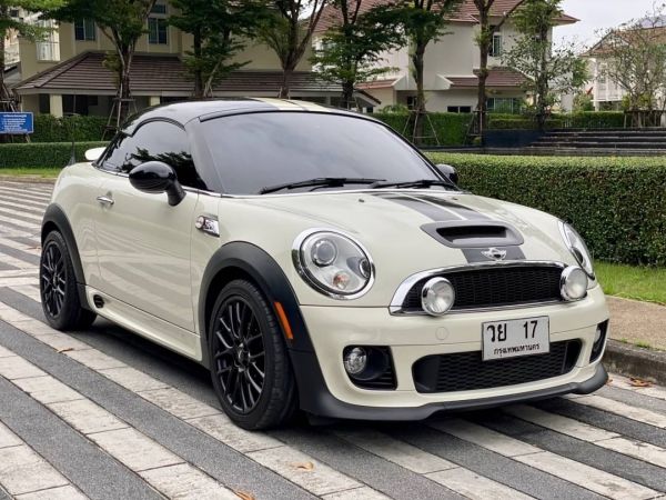 2012 Mini Cooper S Coupe R58 รถบ้านแท้สวยมีเสน่ห์สุดๆ รูปที่ 0