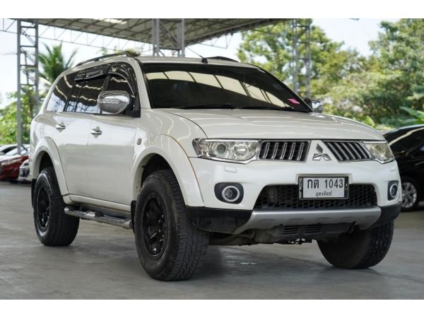 2011 MITSUBISHI PAJERO SPORT 2.5 GT 4 WD  A/T สีขาว รูปที่ 0