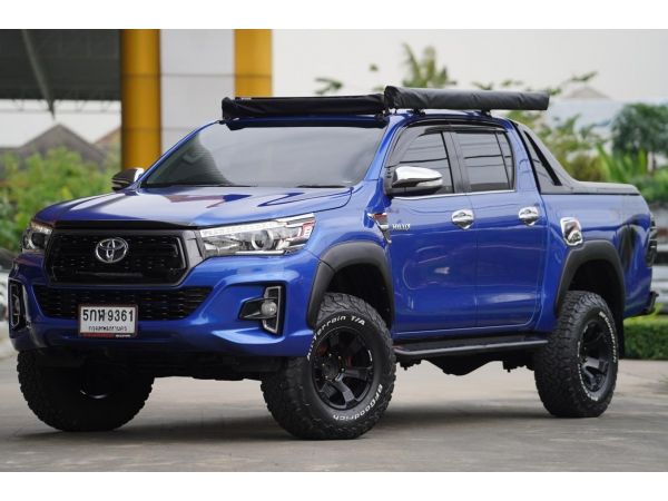 22016 toyota revo 2.4 G dubblecab  prerunner a/t สีน้ำเงิน รูปที่ 0