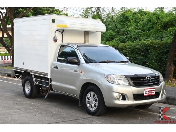 Toyota Vigo 2.7 (ปี 2012) CHAMP SINGLE J รูปที่ 0