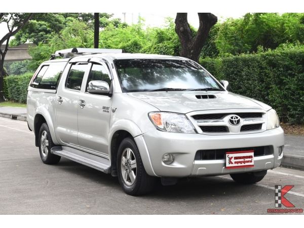 Toyota Vigo 3.0 (ปี 2008) DOUBLE CAB G