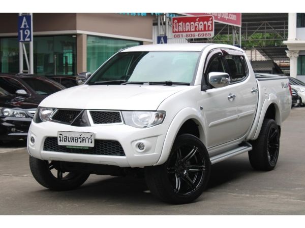 2013 MITSUBISHI TRITON DOUBLE CAB 2.4 GLS PLUS *ฟรีดาวน์ แถมประกันภัย อนุมัติเร็ว ผ่านง่าย