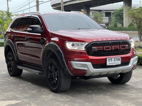 2017 FORD EVEREST 2.2 TITANIUM PLUS  A/T