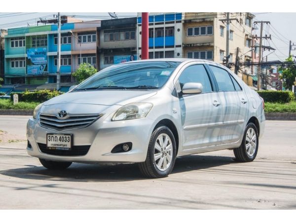 TOYOTA VIOS 1.5E SAFETY สวยๆ พร้อมใช้