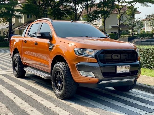 2016 Ford Ranger 3.2 Wildtrak 4WD Topสุด สุดยอดรถกระบะสเป็กหายาก