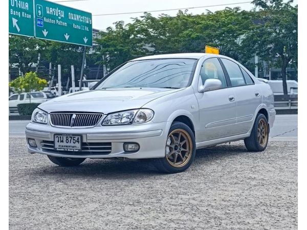 Nissan Sunny NEO 1.6GL ปี2002