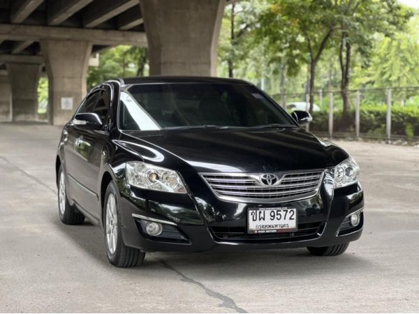 TOYOTA CAMRY 2.0G สีดำ รูปที่ 0