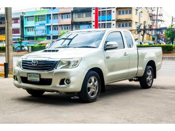 TOYOTA VIGO 2.5G รถสวยเดิมทั้งคัน