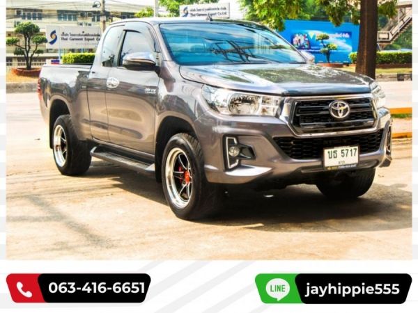 TOYOTA REVO 2.4 J SMART CAB PRERUNNER เกียร์ธรรมดา ปี 2018