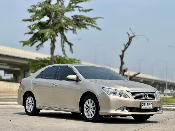 TOYOTA CAMRY 2.0 G ปี2013 รถสวย ไม่เคยติดแก๊ส รูปที่ 0