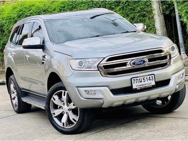 Ford Everest 2.2  Titanium Plus รุ่นTop ปี 2018