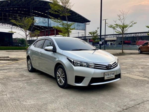 Toyota Altis 1.6 G A/T ปี2016