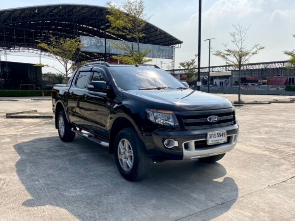 Ford Ranger Double Cab 2.2 Hi-Rider XLT 2WD A/T ปี 2014 รูปที่ 0