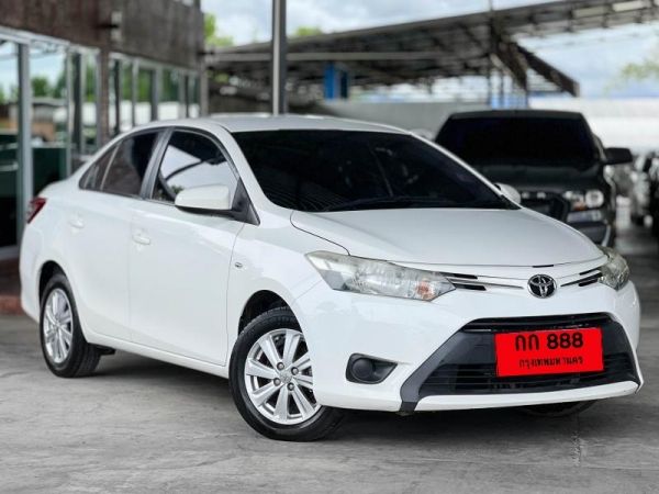 TOYOTA VIOS 1.5 E ปี 2013 รูปที่ 0