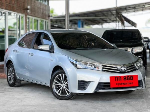 TOYOTA COROLLA ALTIS 1.6 G ปี 2014