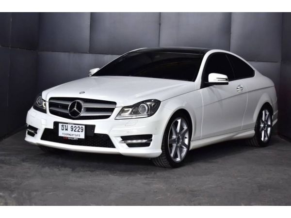 2014  Benz C180 Coupe AMG รถบ้านใช้น้อยคุ้มๆ รูปที่ 0