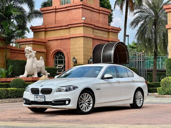 2015 BMW 525d Luxury F10 LCI