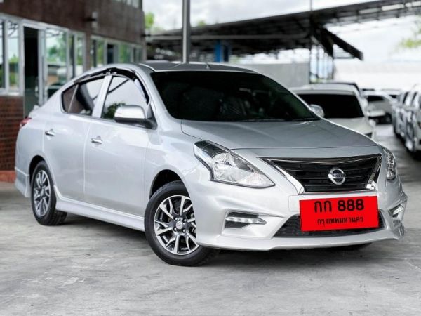 NISSAN ALMERA 1.2 E SPORTECH CVT AT ปี 2019 รูปที่ 0