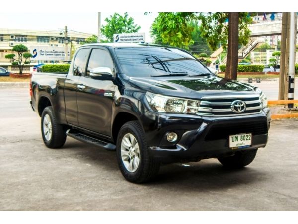 TOYOTA HILUX REVO 2.4 E Plus Smartcab Prerunner M/T ปี 2016