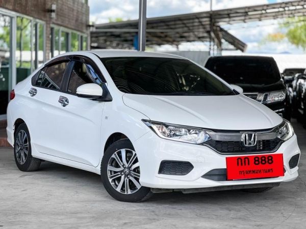 HONDA CITY 1.5 V Plus I-VTEC ปี 2018