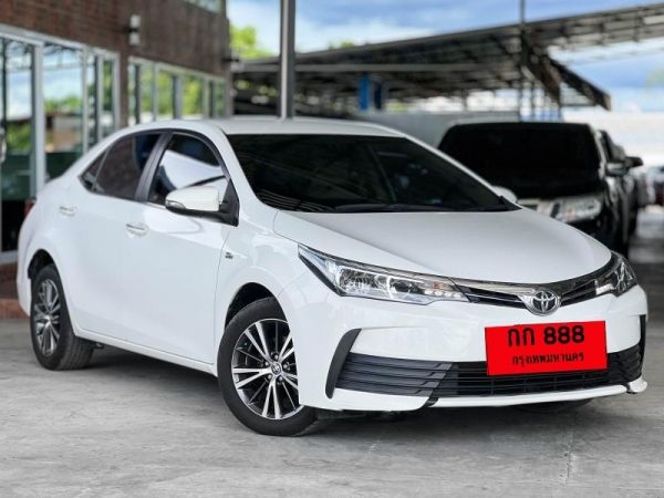 TOYOTA COROLLA ALTIS 1.6 G ปี 2017 รูปที่ 0