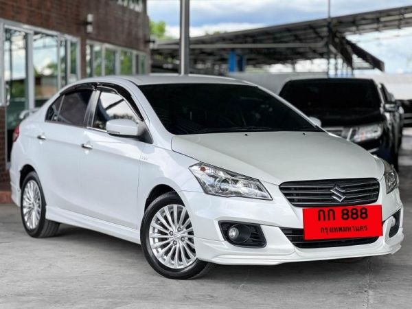 SUZUKI CIAZ 1.25 L RS CVT ปี 2017