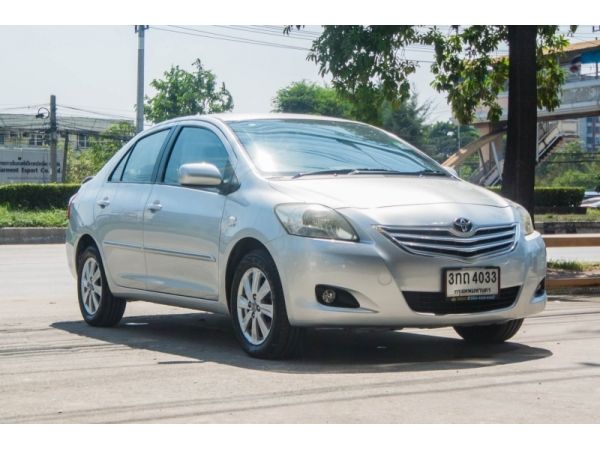 TOYOTA VIOS 1.5 E (AIRBAG/ABS) A/T ปี 2010 รูปที่ 0