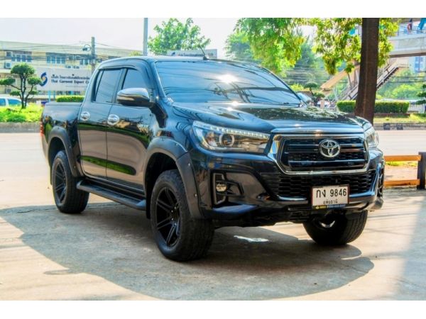 TOYOTA HILUX REVO 2.4 J Plus Double Cab Prerunner M/T ปี 2015