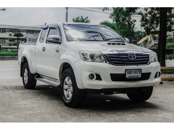 TOYOTA HILUX VIGO 2.5 G SMARTCAB PRERUNNER M/T ปี 2015