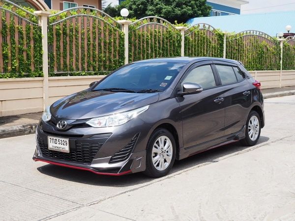 TOYOTA YARIS 1.2 E CVT ปี 2018