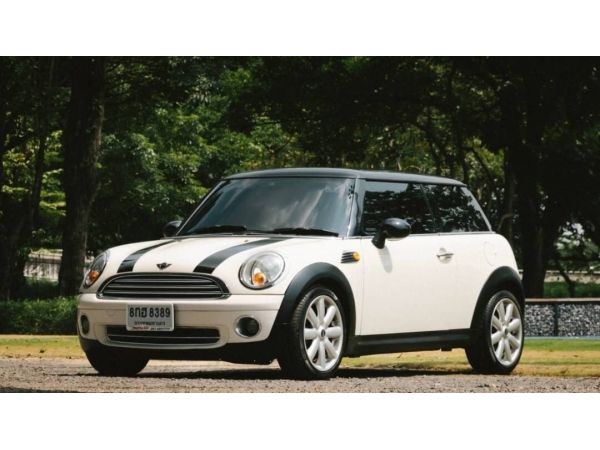 2008 Mini Cooper One R56 สีขาว รถสวยใช้ดีไม่มีชน