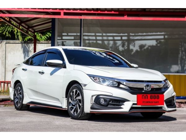 HONDA CIVIC FC 1.8 EL A/T ปี 2561/2018