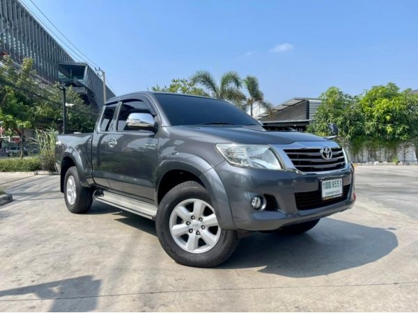 Toyota Vigo Champ 2.5 E Prerunner VN  Turbo M/T ปี2014