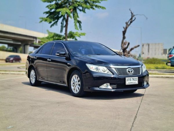 2014 TOYOTA CAMRY, 2.0 G โฉม ปี12-18 สีดำ A/T  ???? เครดิตดีออกรถ 0️⃣ บาท รูปที่ 0