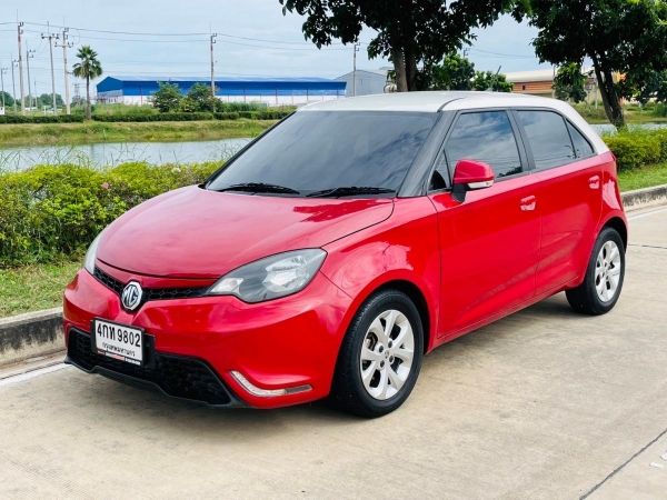 ด่วนเลยครับ MG3 1.5 D AT 2015 สีแดง รถสวยใหม่ราคาคุ้มสุดๆ