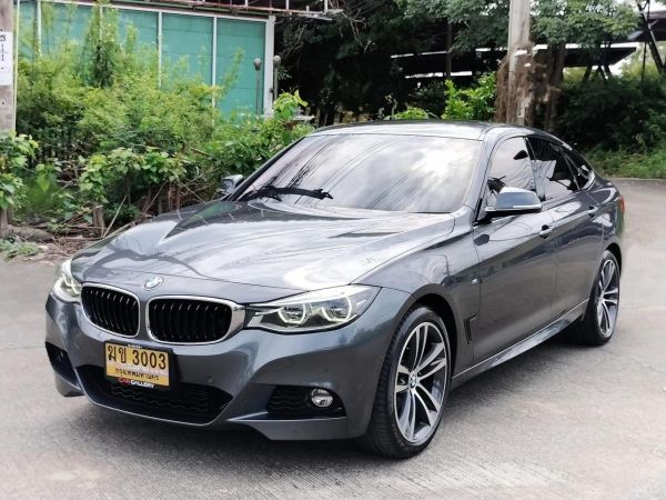 2018  BMW 320D GT M Sport  LCI TOPสุด (F34) ด่วนเลยครับ รถสวยราคาโครตคุ้ม รูปที่ 0