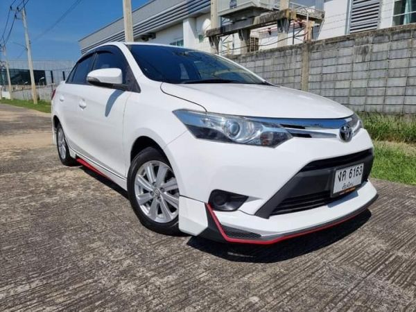 Toyota vios 1.5G A/T ปี 2017